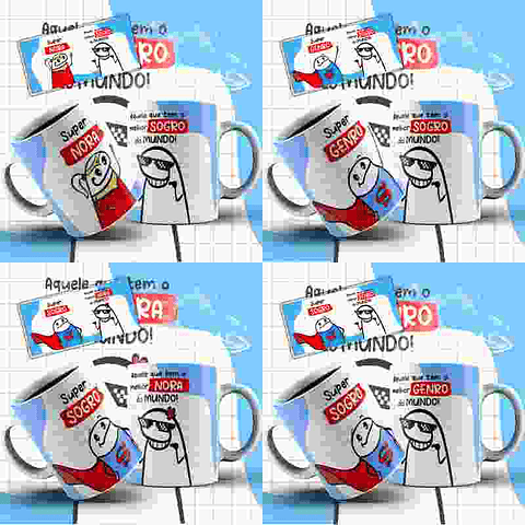 Arquivo Caneca Flork Super Sogro - Ana Melim