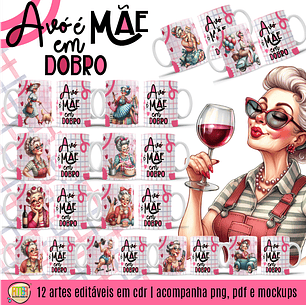 Arquivo Caneca Dia dos Avós - Ana Melim