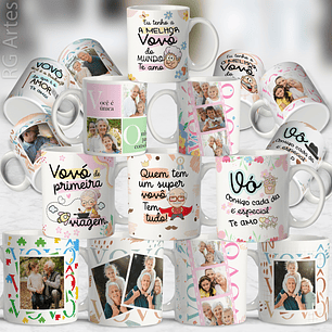 Arquivo Caneca Dia dos Avós - Ana Melim