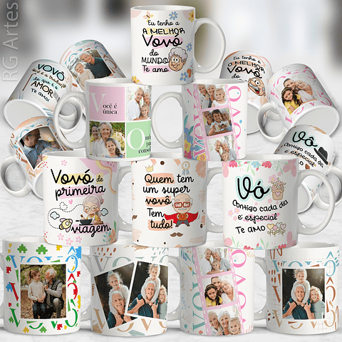 Arquivo Caneca Dia dos Avós - Ana Melim