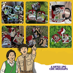 Arquivo Canecas Dorama Um Amor no Paraíso - Yukina