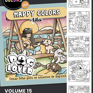 Arquivo Happy Colors Cats e Dogs Love 14 15 - Tita