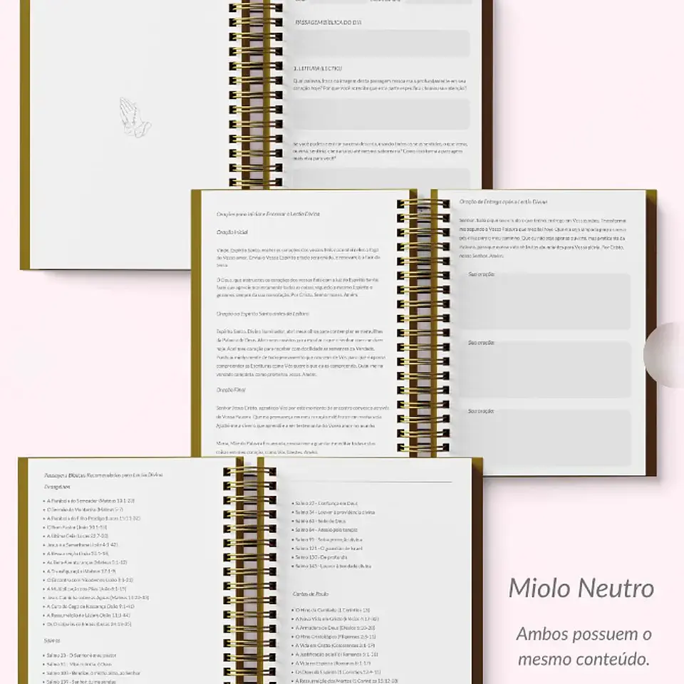 Arquivo Kit Lectio Divina - Planos Pontilhados 5
