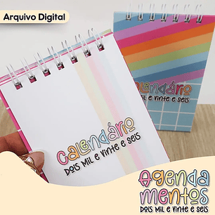 Arquivo Combo Agendamentos 2026 - Mimos Personalizados