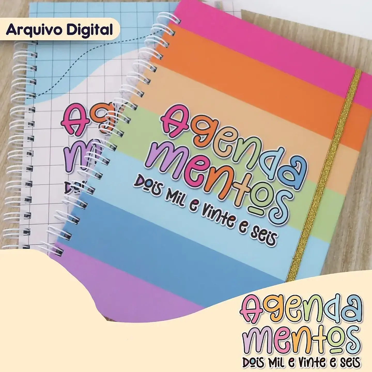 Arquivo Combo Agendamentos 2026 - Mimos Personalizados 6