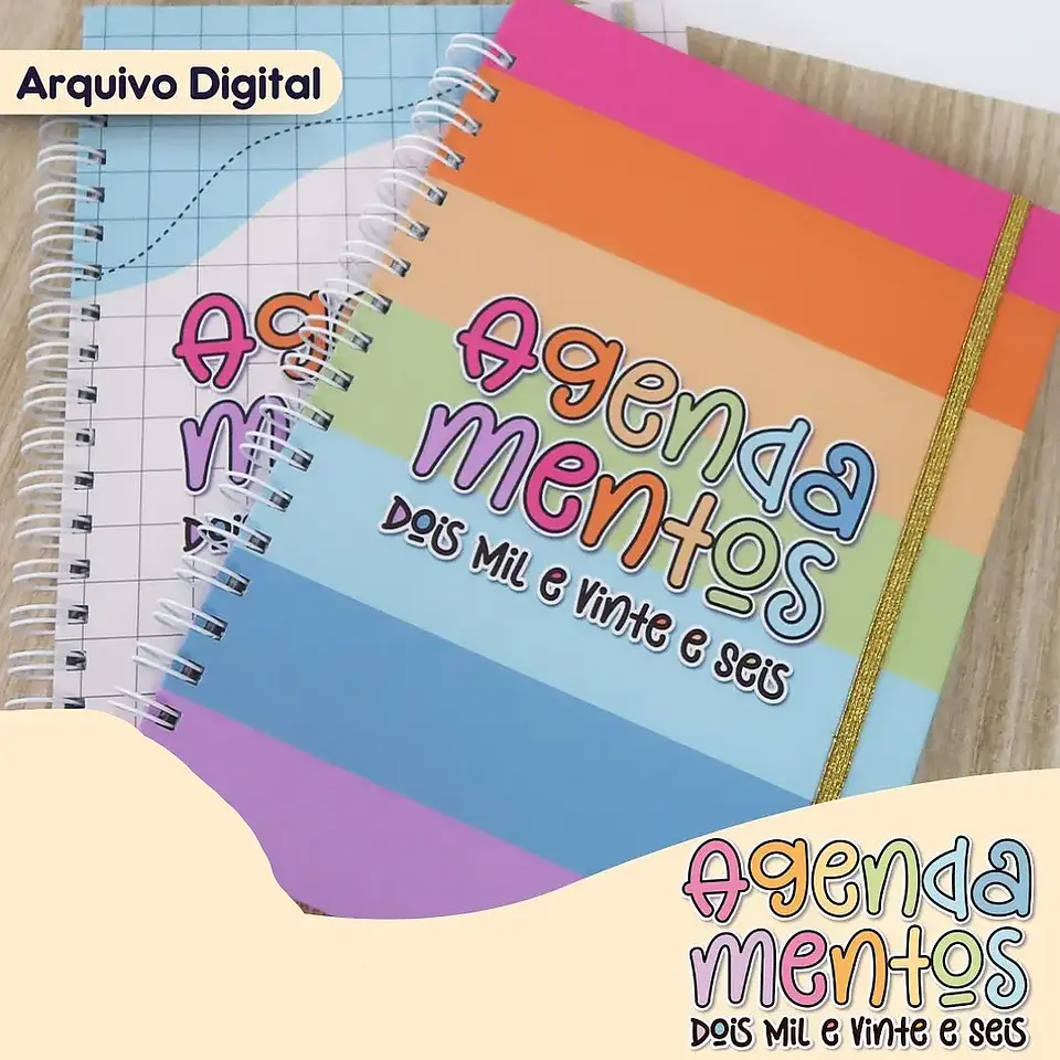 Arquivo Combo Agendamentos 2026 - Mimos Personalizados 6