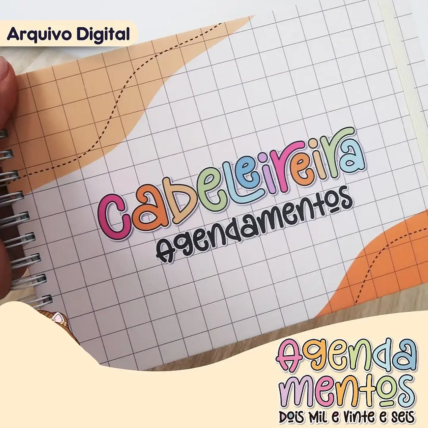Arquivo Combo Agendamentos 2026 - Mimos Personalizados 10