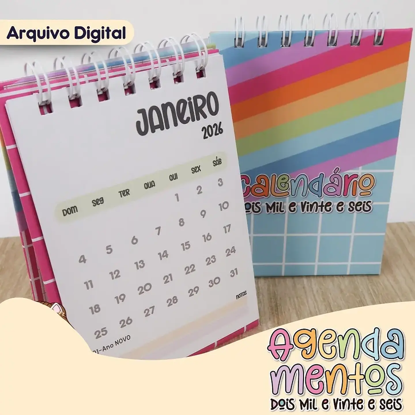 Arquivo Combo Agendamentos 2026 - Mimos Personalizados 7