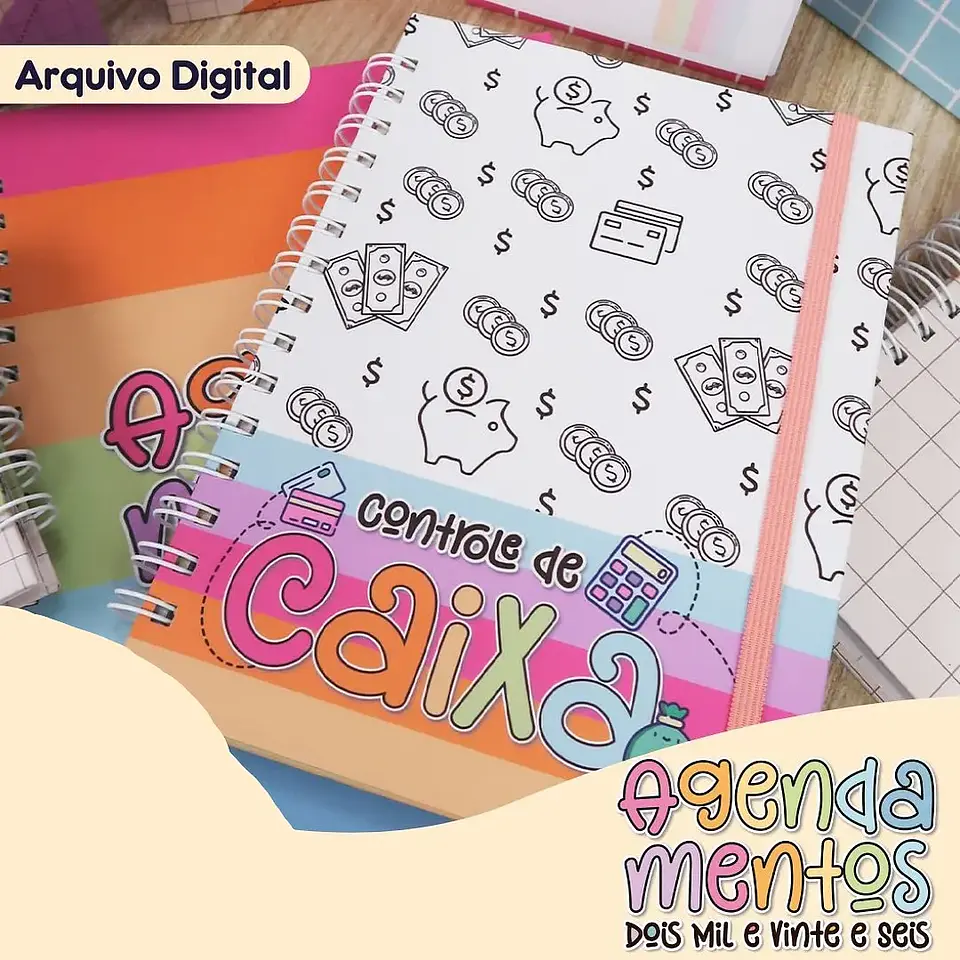 Arquivo Combo Agendamentos 2026 - Mimos Personalizados 8