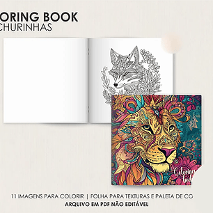 Arquivo Combo Coloring - Moldes da Lê