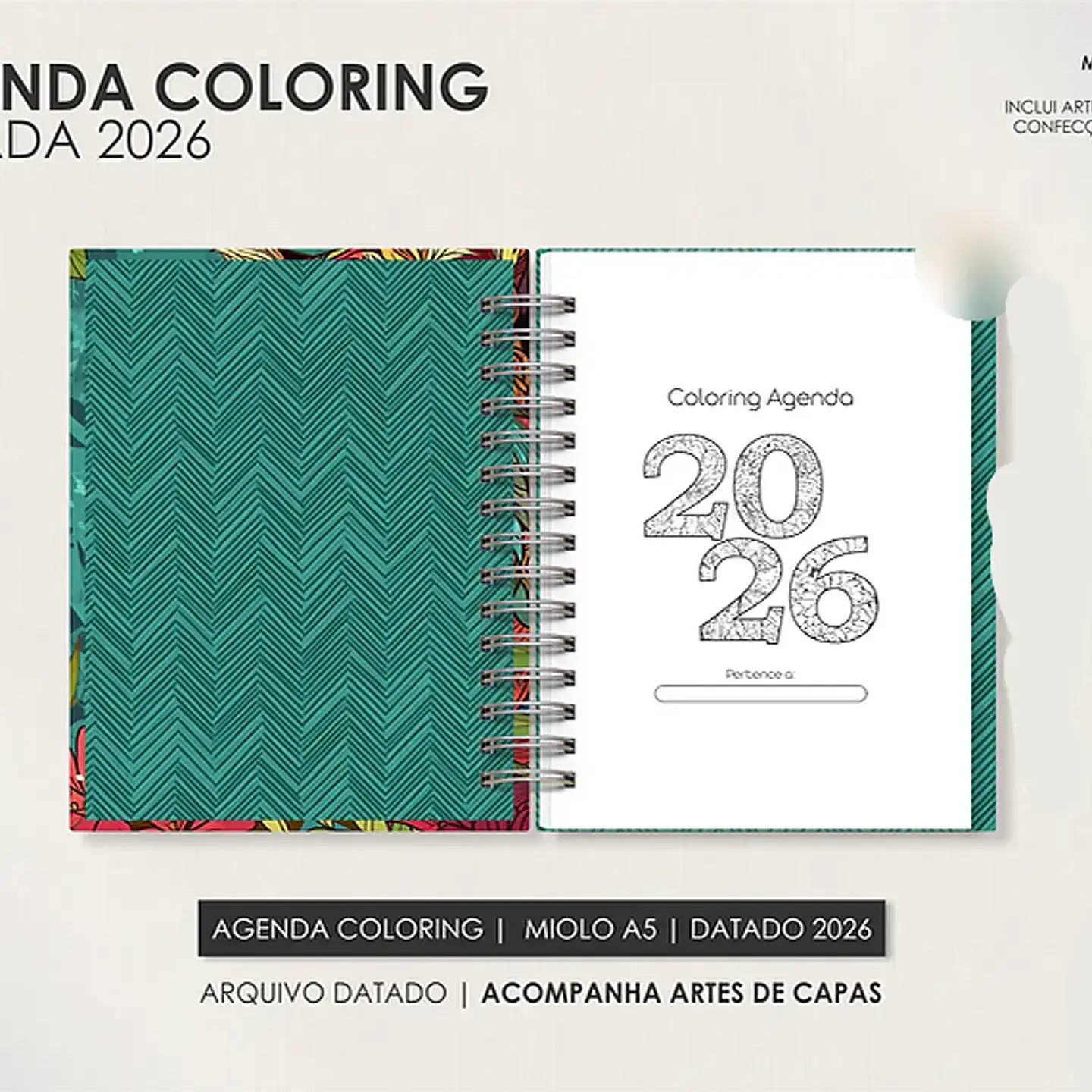 Arquivo Combo Coloring - Moldes da Lê 3