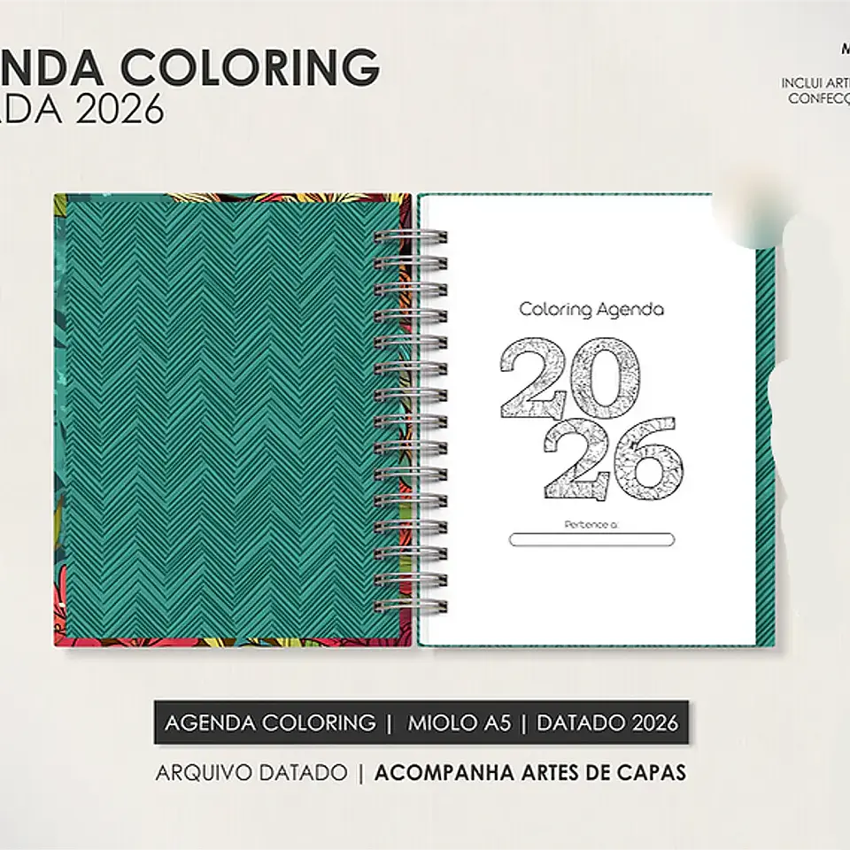 Arquivo Combo Coloring - Moldes da Lê 3
