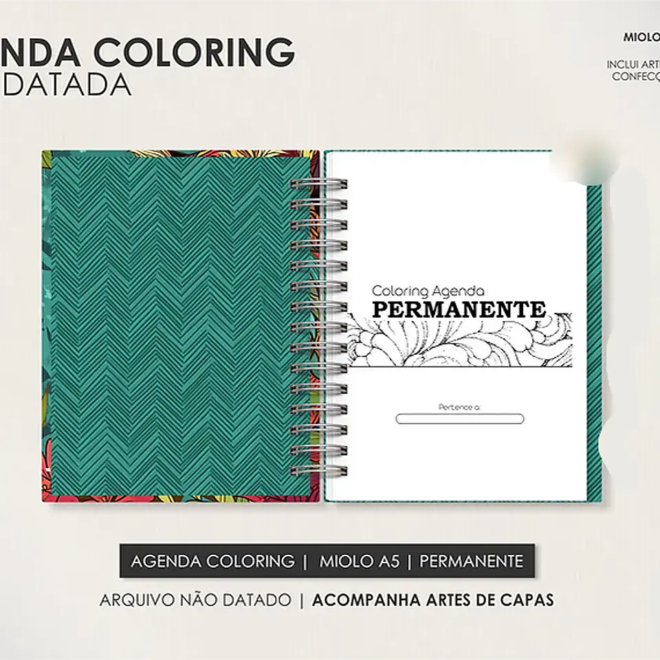Arquivo Combo Coloring - Moldes da Lê 4
