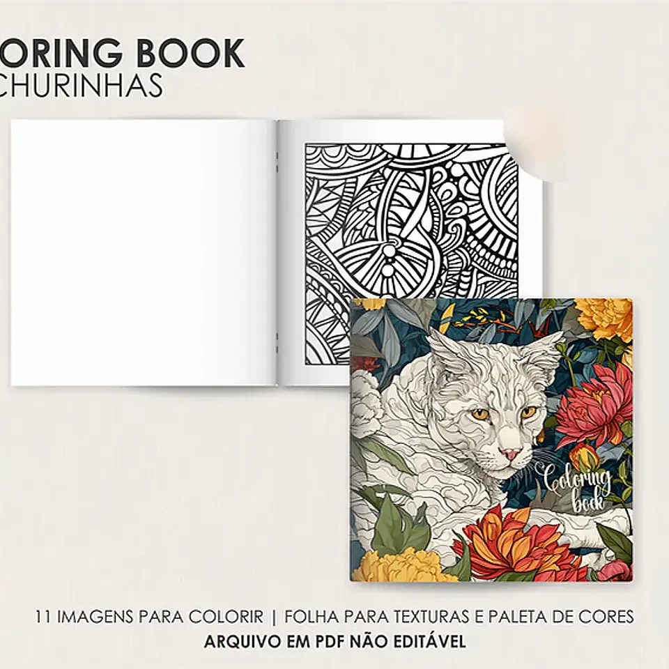Arquivo Combo Coloring - Moldes da Lê 7