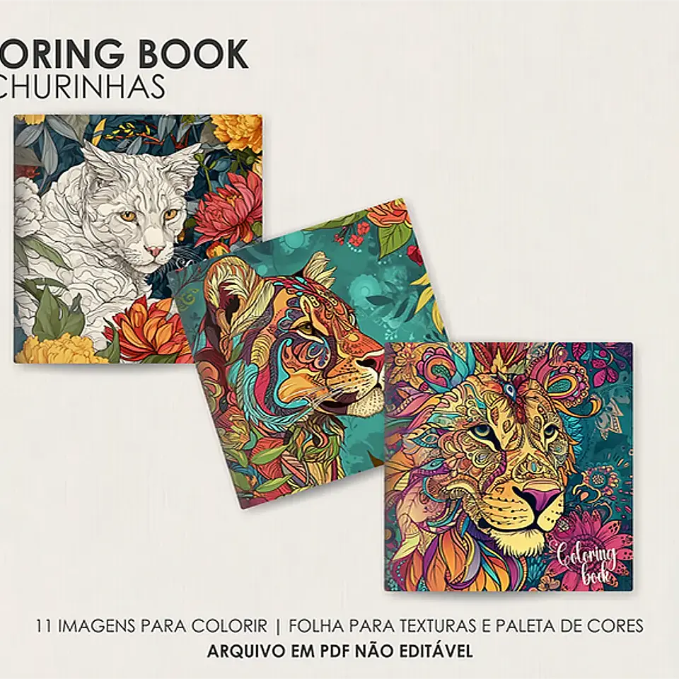 Arquivo Combo Coloring - Moldes da Lê 9