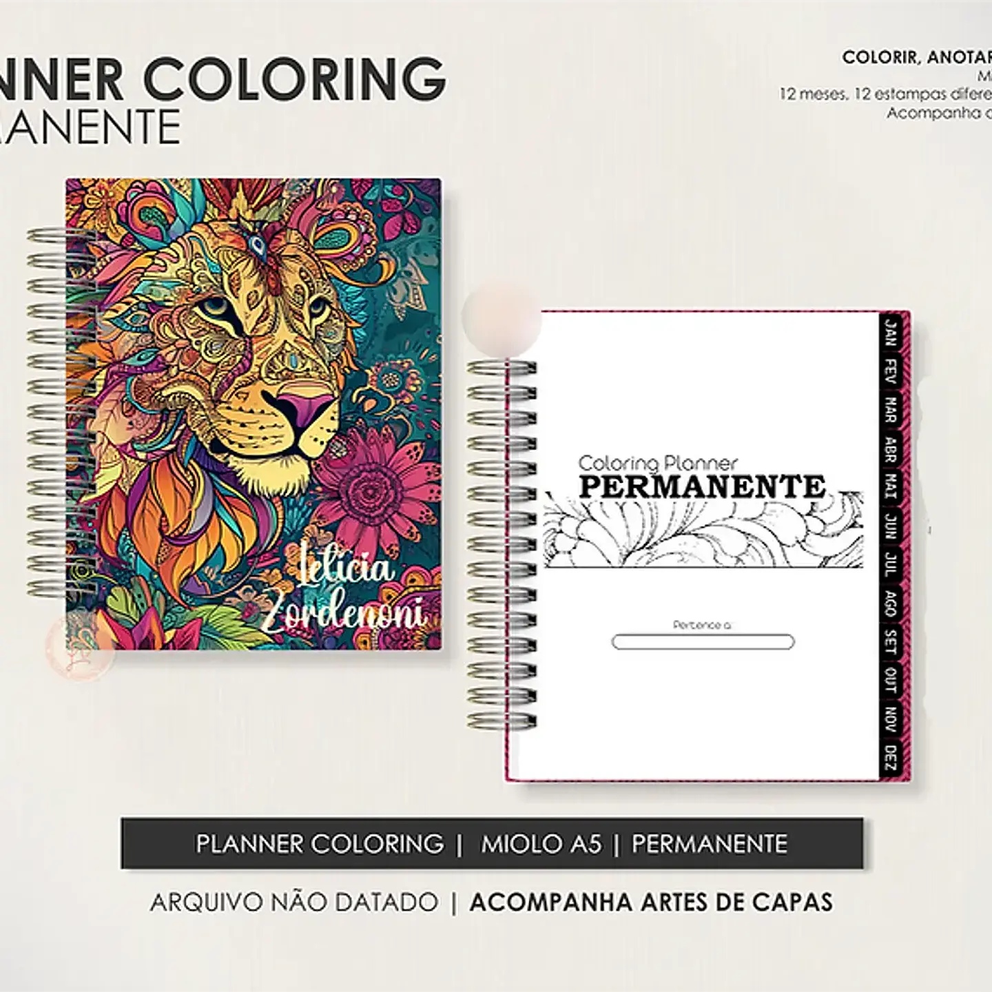 Arquivo Combo Coloring - Moldes da Lê 10