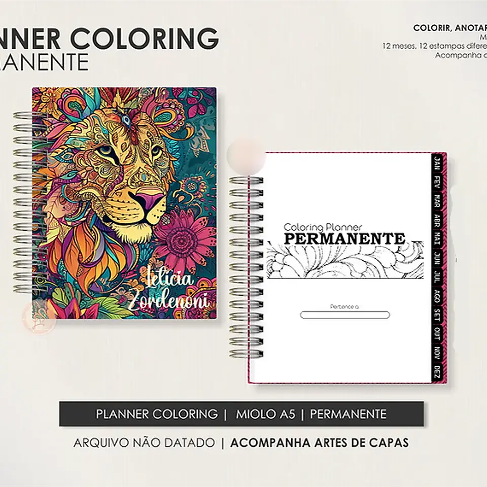 Arquivo Combo Coloring - Moldes da Lê 10