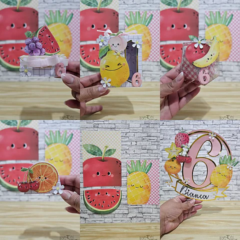 Arquivo de Corte Frutinhas 11 - Descomplica