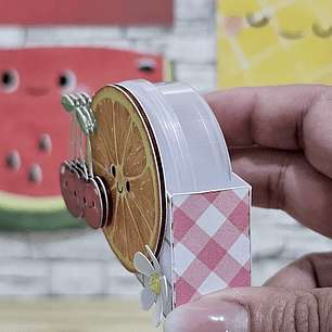 Arquivo de Corte Frutinhas 11 - Descomplica