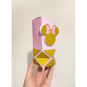 Arquivo de Corte Caixa Geométrica - Siete Once