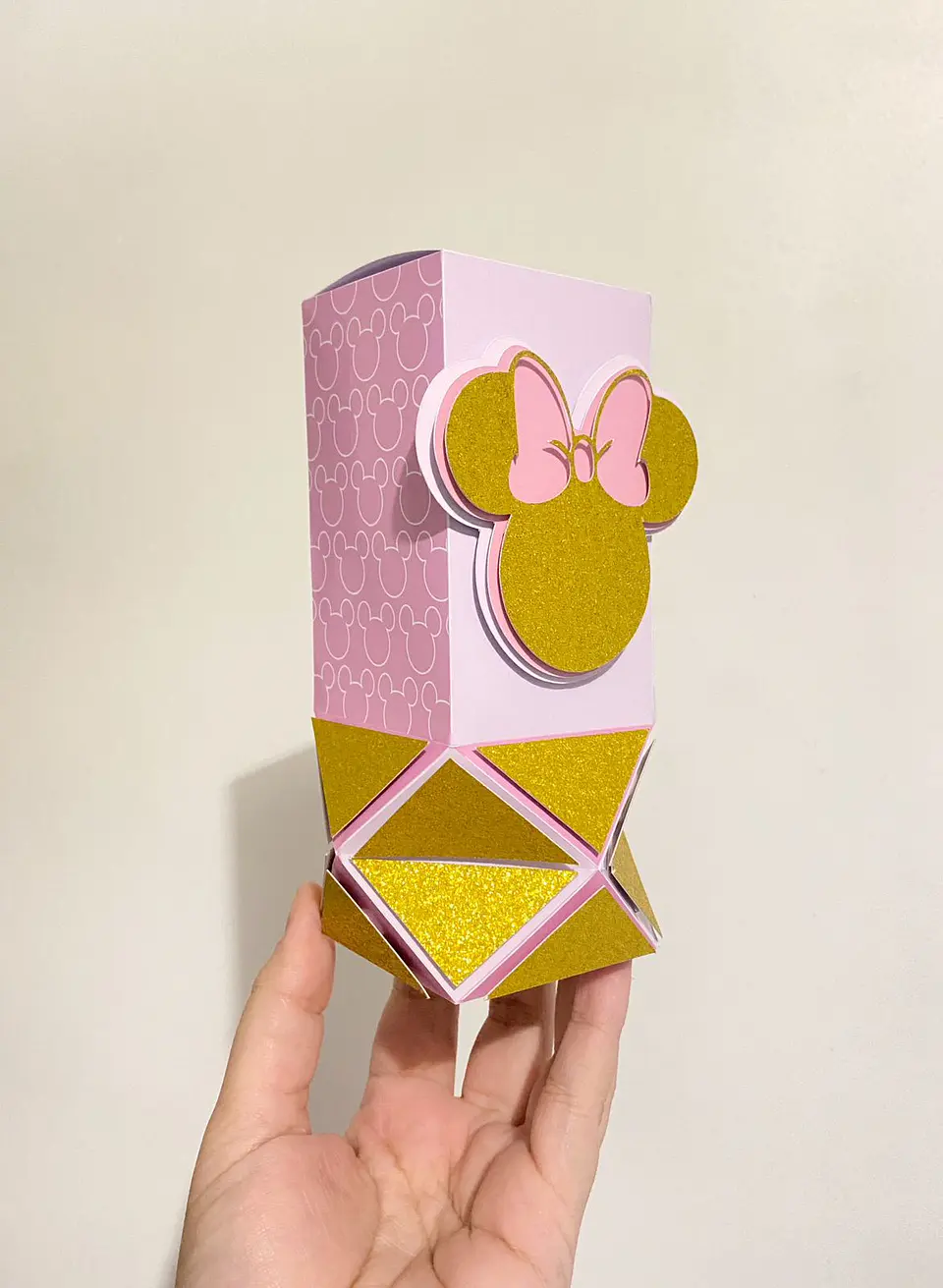 Arquivo de Corte Caixa Geométrica - Siete Once 1