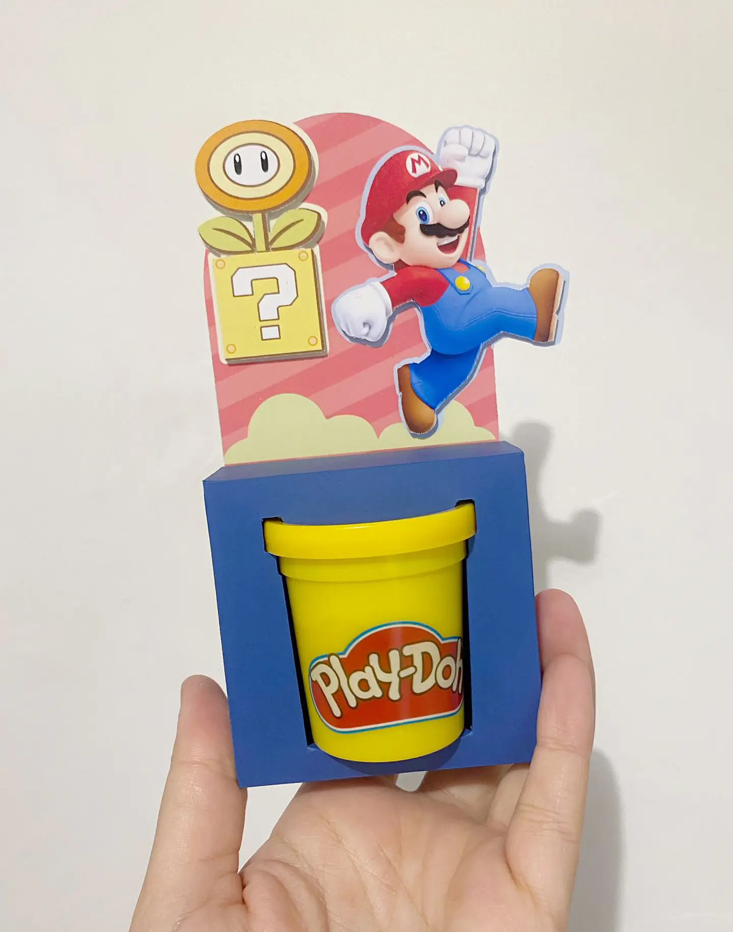 Arquivo de Corte Caixa Massinha Play Doh - Siete Once 1