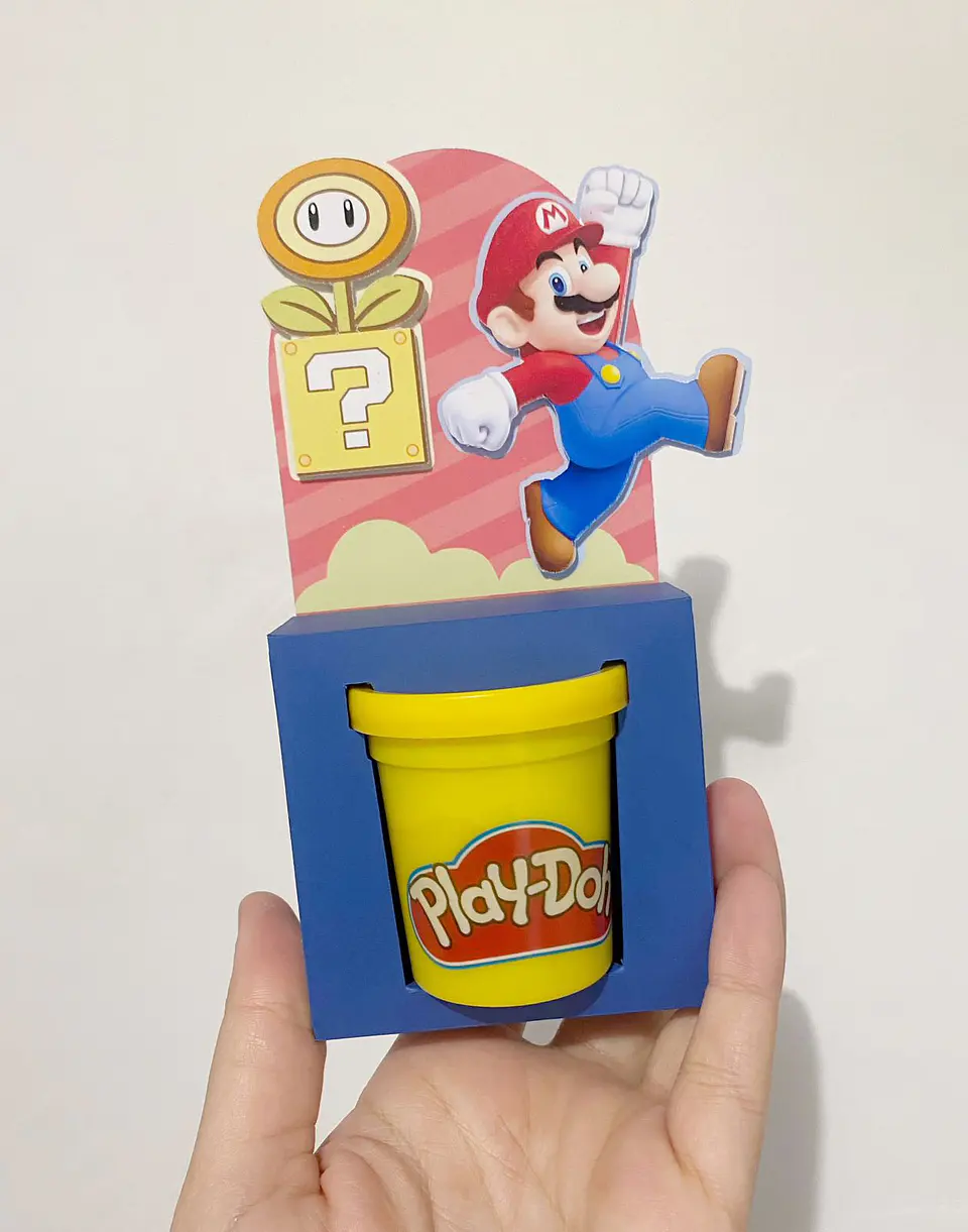Arquivo de Corte Caixa Massinha Play Doh - Siete Once 1