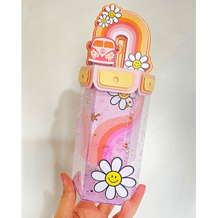 Arquivo de Corte Molde Hexagonal - Siete Once