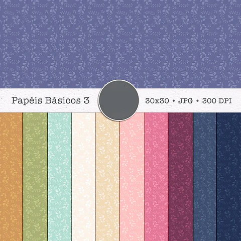 Kit Digital Pássaros