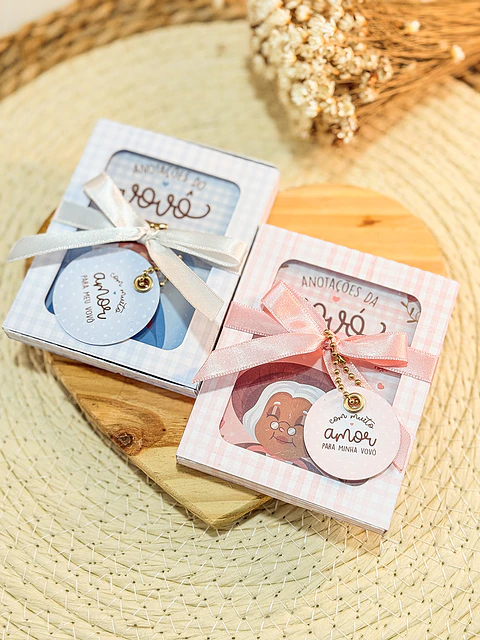 Arquivo Dia dos Avós Bloquinho e Lápis - Vê Moraes