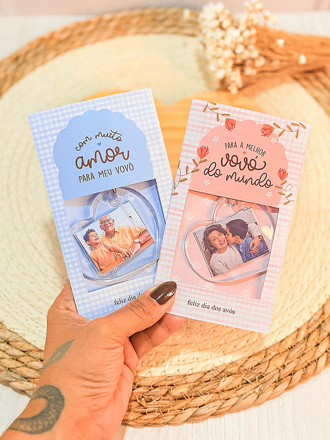 Arquivo Dia dos Avós Porta Chaveiro - Vê Moraes