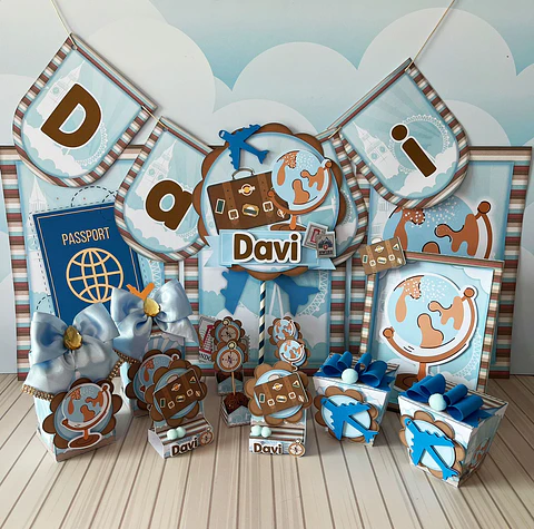 Arquivo de Corte Viagem Volta ao Mundo 13 - Lina