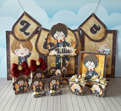 Arquivo de Corte Harry Potter 30 - Lina