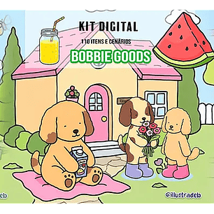 Kit Digital Bobbie Goods - Illustradeb
