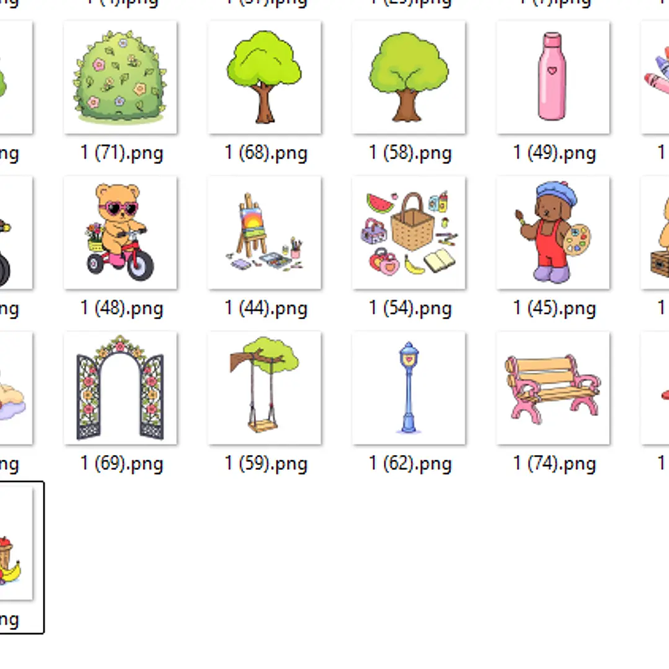 Kit Digital Bobbie Goods - Illustradeb 2