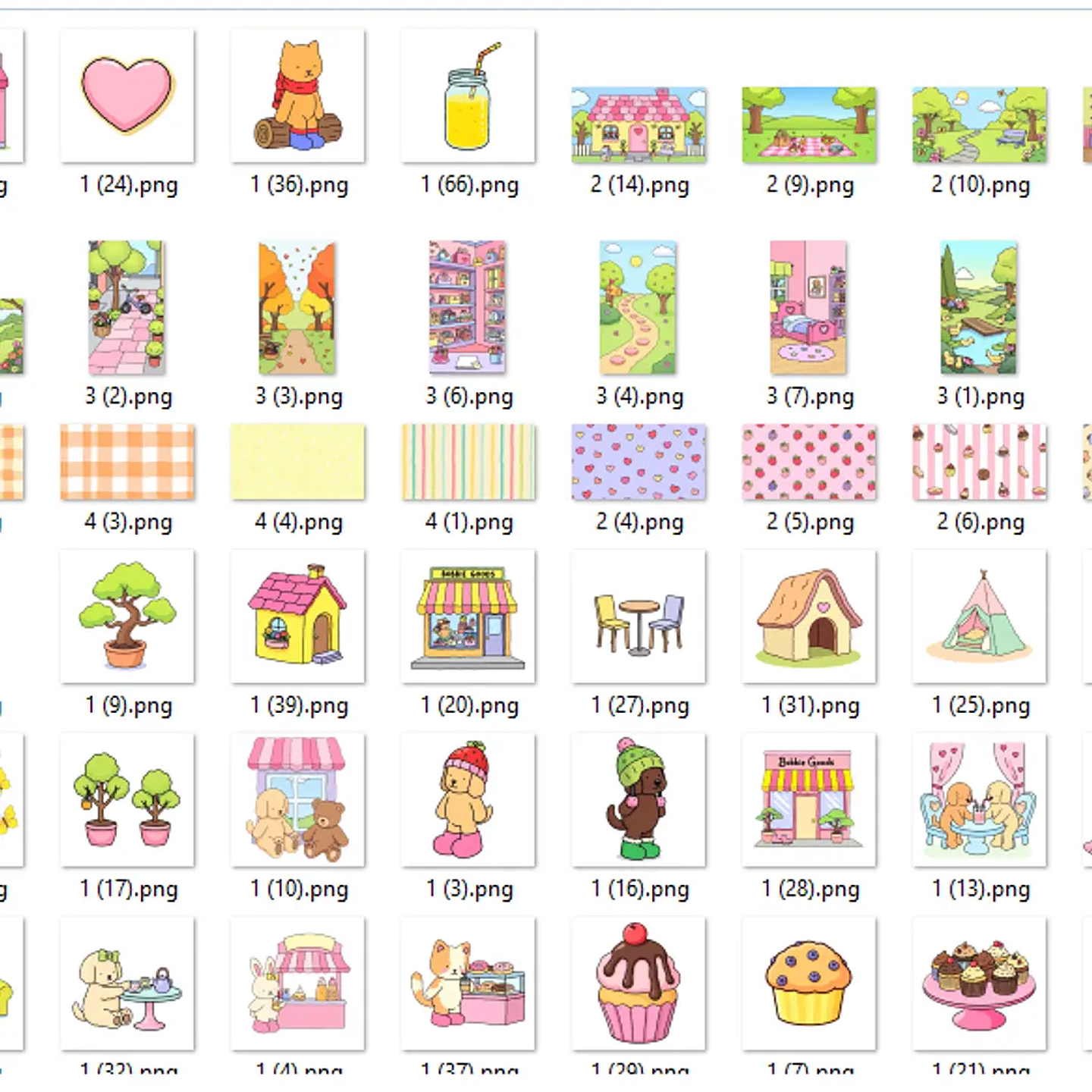 Kit Digital Bobbie Goods - Illustradeb 3