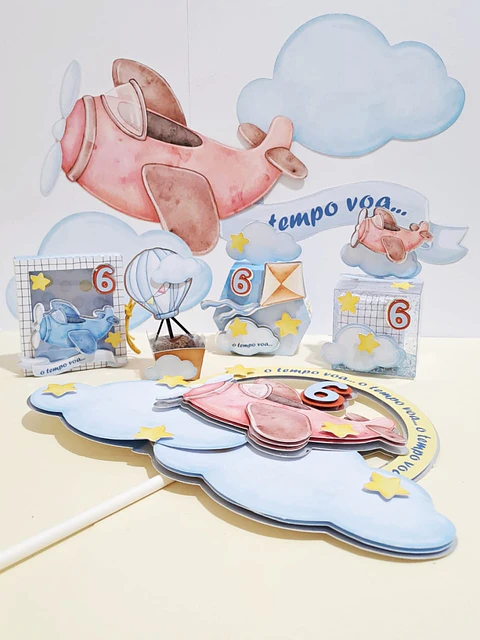 Arquivo de Corte Aviador 27 - Descomplica