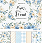 Kit Digital Brisa Floral Azul - Balloon Criativo - Thumbnail 1