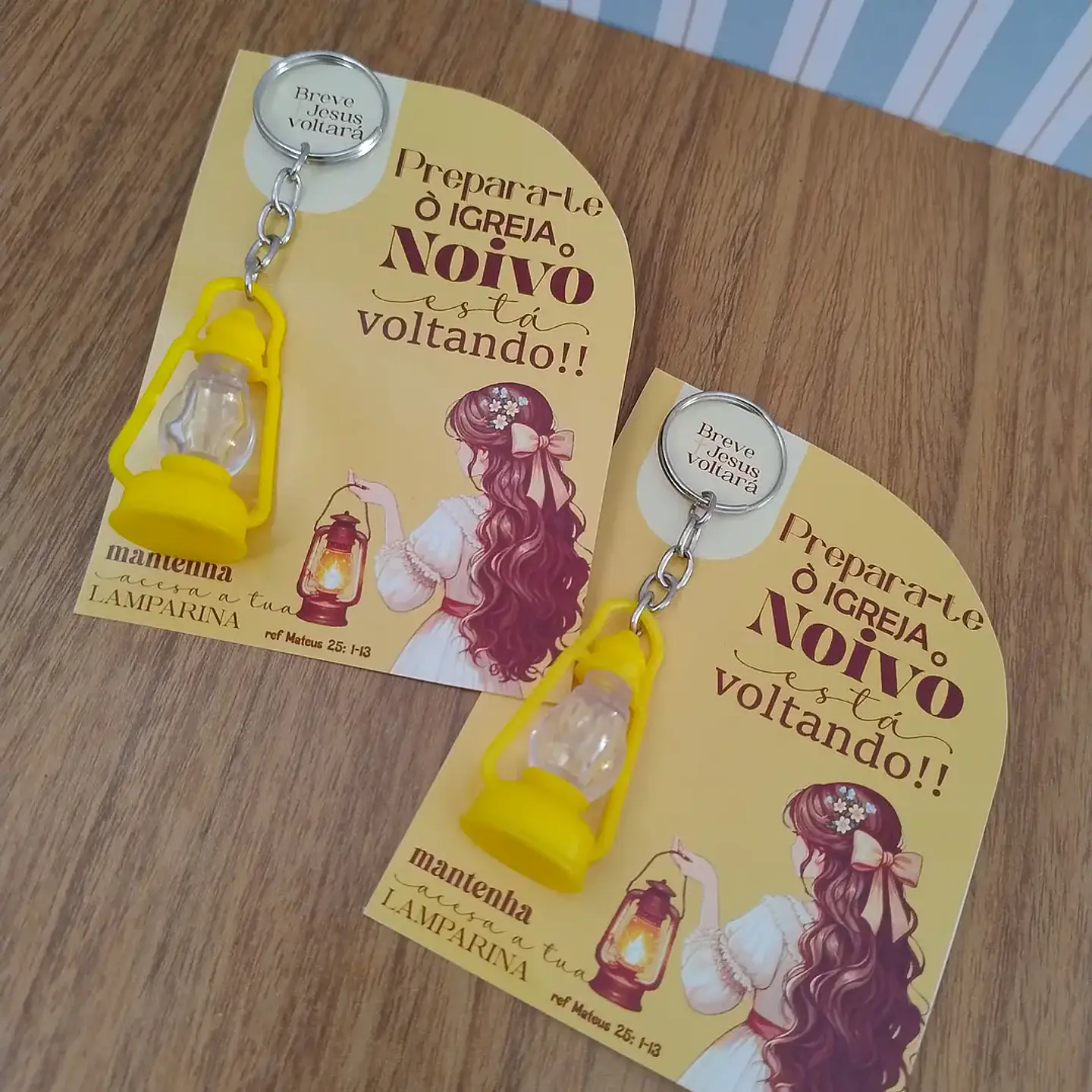 Arquivo de Corte Card Lamparina - Perfeita Arte 2