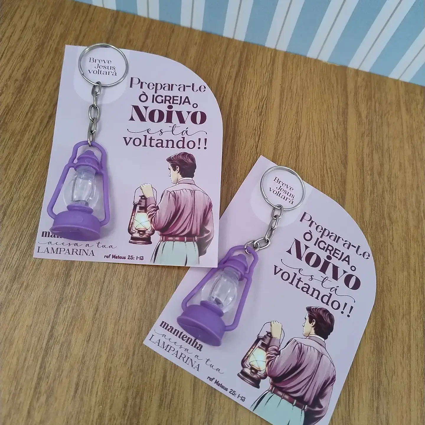 Arquivo de Corte Card Lamparina - Perfeita Arte 3
