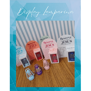 Arquivo de Corte Display Lamparina - Perfeita Arte