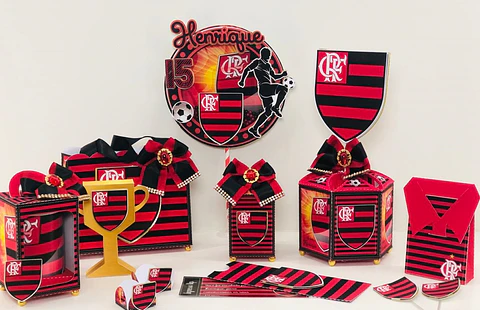 Arquivo de Corte Time Flamengo