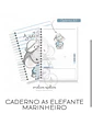 Arquivo Caderno Elefante Marinheiro - Criativa Afetiva - Thumbnail 1