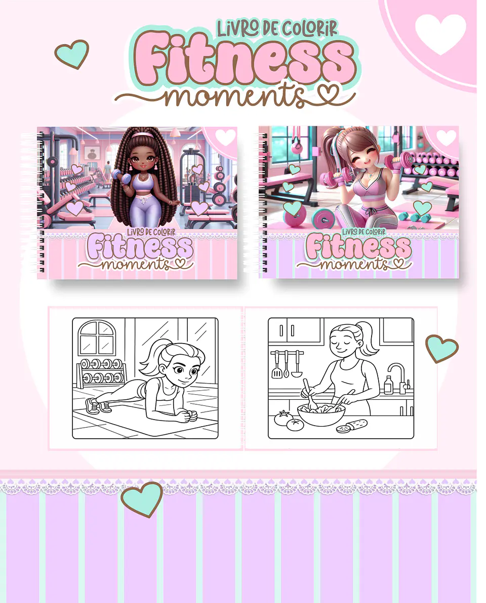 Arquivo Livro de Colorir Fitness - Pamella 1