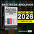Arquivo Miolo de Agenda Comercial 2026 - Minha Gráfica Rápida
