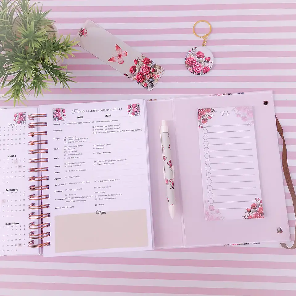 Arquivo Caderno e Agenda Delicate Borboletas - Le Poly 2