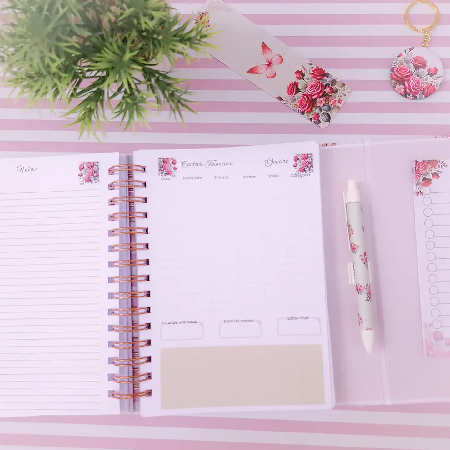 Arquivo Caderno e Agenda Delicate Borboletas - Le Poly 5