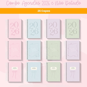 Arquivo Combo Agendas - Branco Papel