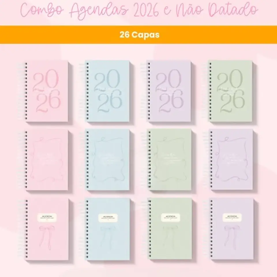 Arquivo Combo Agendas - Branco Papel 2