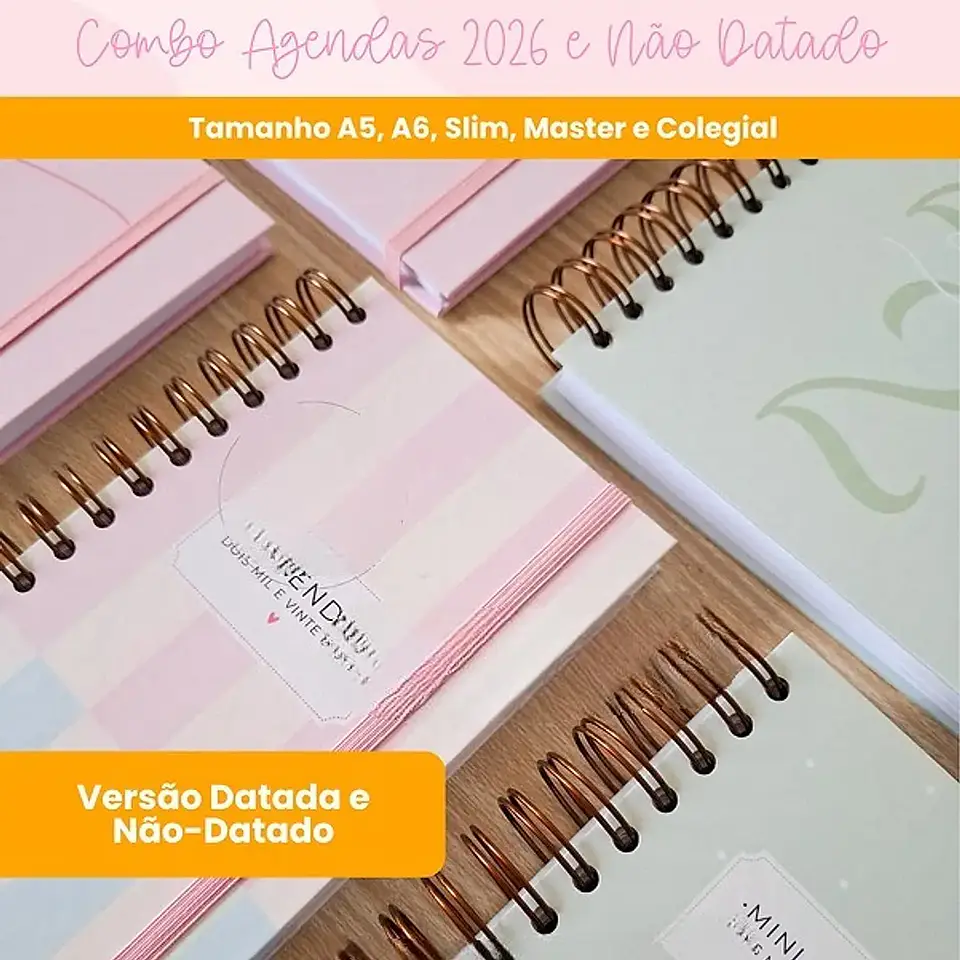 Arquivo Combo Agendas - Branco Papel 1